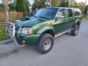 Nissan Navara D22 4x4 - 1