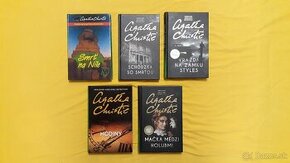 Agatha Christie - knihy na predaj