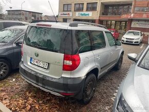 ŠKODA YETI 1.8.TSÍ 118KW 4X4 R.V.2010