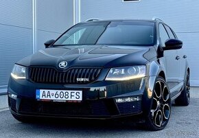 Škoda Octavia 3 RS 2.0 TDI DSG