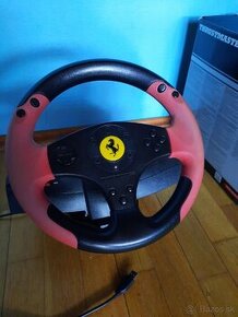 Thrustmaster Ferrari racing wheel