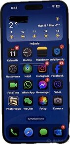 iPhone 15 Pro Max 256GB Blue Titanium