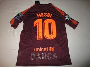 Futbalový dres FC Barcelona 17/18 Messi LM tretí