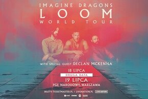 Imagine Dragons Warsava, Praha