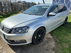 VW Passat Variant 2.0 TDI DSG 4x4