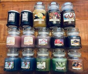 Sviečky zn. Yankee Candle