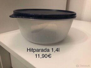 Hitparáda 1,4l Tupperware