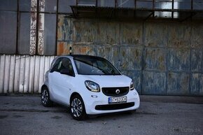 Smart Fortwo coupé EQ 2. MAJITEL, SERVIS KNIHA, ZÁRUKA