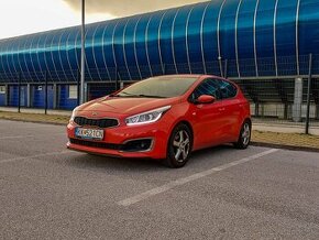 Kia Ceed 1.4 CVVT 73kW, 2. majiteľ, nebúrané, pôvodný lak