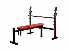 Bench lavica Kelton Heavy Spartan + kovove zavažie cca 120KG