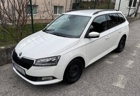 Predám Škoda Fabia combi 2020 1.0 tsi, edicia 125+