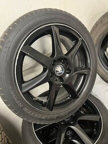 5x112 R17 Dezent + Dunlop 225/45 zimne