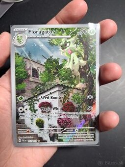 Pokémon karta Floragato