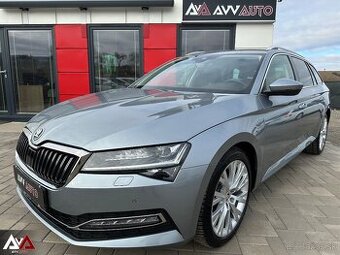 Škoda Superb Combi 2.0 TDI DSG 4x4 Style, 132 770km, SR