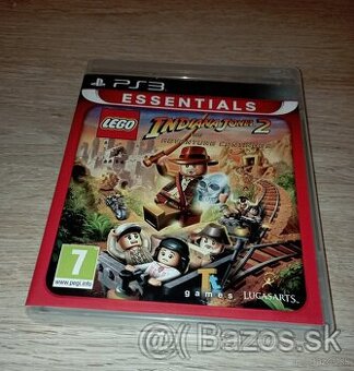 LEGO Indiana Jones 2: The Adventure Continues PS3