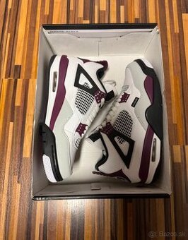 Jordan 4 Paris