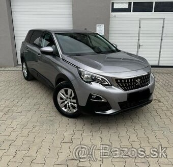 Peugeot 5008 BlueHDi - A/T - mod.2021 - 7miest - odpočet DPH