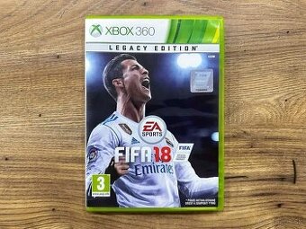 XBOX 360 Hra | FIFA 18