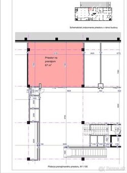 Obchodný priestor - 67 m2 - NA PRENÁJOM, Košice OC IDEA