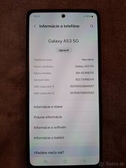 Samsung Galaxy A53 5G