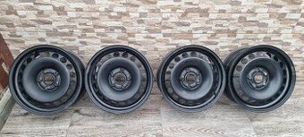 Predám orginal vw plechové disky 5x112 r16 et41 J6,5