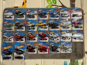 Hot Wheels - Európa , JDM , USA , Elektro , Superšporty