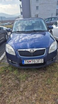 Škoda Fabia 2008 benzín+LPG