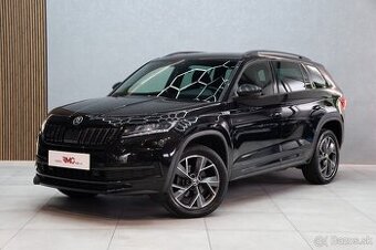 Škoda Kodiaq Sportline 2.0TDI 110kW, automat, 4x4, 2019, DPH