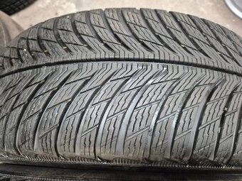 205/55 r17 zimné 4 ks MICHELIN dezén 7,5 - 6,8 mm