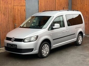 VOLKSWAGEN CADDY MAXI 1,6 TDi 7míst záruka km