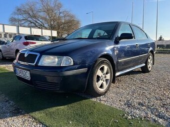 Škoda Octavia 1.6 benzín, 75kW, MT/5, rok:01.2004.