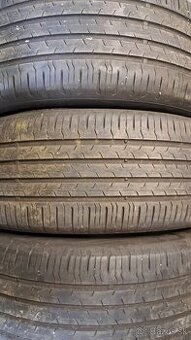 Predám 3ks jazdené letné 235/50r19-103V Continental - 1