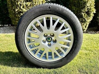 Alu disk orginál ŠKODA 5x100 R16. - 1