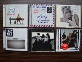 CD U2, the Corrs, Forrest Gump, Phil Collins, DIANA princess - 1