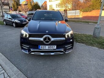 Mercedes-benz GLE 300d Edition 1 jBílá kůže  Amg