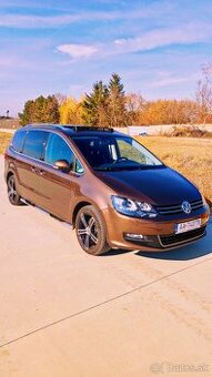 Predám VW Sharan 2.0tdi 4×4