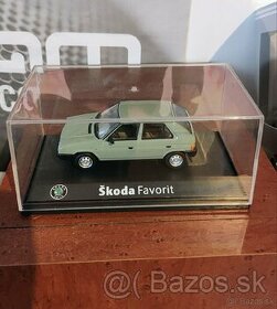 Škoda Abrex 1 edicia