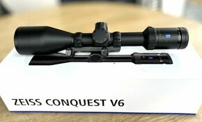 Puškohľad Zeiss Conquest V6 2,5-15x56