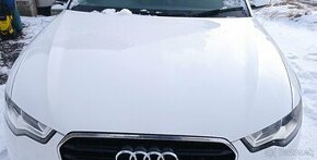 Rozpredám Audi A6 c7 kapota, dvere - 1