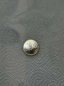 1€ portugal zberateľská minca - 1