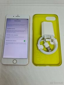 IPHONE 8 PLUS GOLD 256GB - VEĽMI DOBRÝ STAV