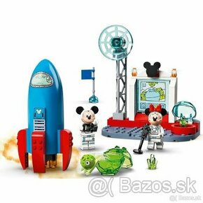 Lego Mickey Mouse & Minnie ako kozmonauti