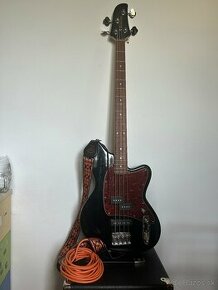 Basgitara Ibanez TMB-100 + Fender Rumble 25 kombo