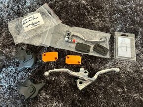 Ktm/ brembo packy, cnc dekle a chranic