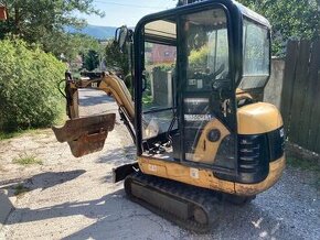 CAT caterpillar 301.5 rypadlo - minibager NOVY MOTOR