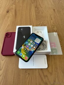 iPhone 11 64 gb Black - komplet príslušenstvo, záruka