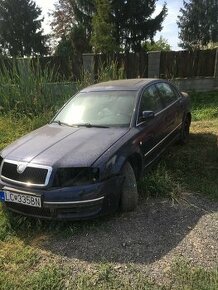 Predám škoda superb diesel 2,5 td 2002