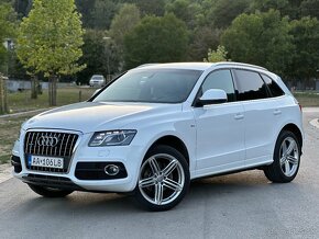 Audi Q5 2.0 TFSI QUATTRO 155kW 3x S-Line