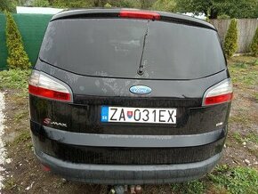 Rozpredám Ford S- Max 2.0 TDCi 103 kw - 1