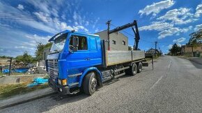 Scania 113m Sklapač hydraulická ruka valnik